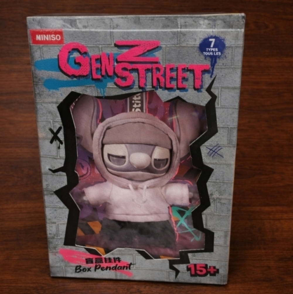 Miniso Gen Z Street Stitch Limited Edition SWAG – Confirmed – Sealed Blind Box - Picture 4 of 9
